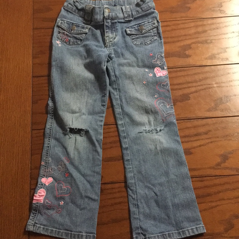 Jeans Girls size 6x Sonoma denim jeans waist adjuster